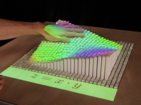 3D-дисплей. Игольчатая технология.