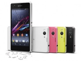 Sony Xperia Z1 Compact и новые чехлы представлены на выставке CES