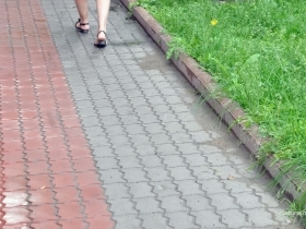 Тротуары из отходов скоро станут реальностью