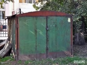 В Иркутске убирают незаконные гаражи