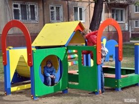 В Иркутске построят 42 детские площадки