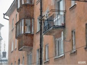Росстат: «Россияне и в коробке могут жить! Лишь бы шумоизоляция была»