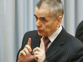 Онищенко запретил есть снег. Иркутск не остался в стороне