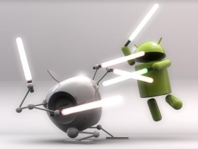 Apple VS Android... FIGHT!