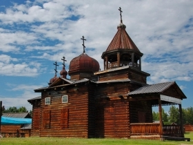 В Тальцы на теплоходе