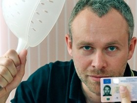 Святой Пастафарианец едет в Россию