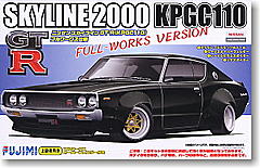 Нажмите на изображение для увеличения
Название: KPGC110 Skyline GT-R Full Works.jpg
Просмотров: 211
Размер:	80.9 Кб
ID:	29061
