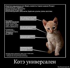 Нажмите на изображение для увеличения
Название: 1313753394_581872_kote-universalen.jpg
Просмотров: 175
Размер:	79.1 Кб
ID:	30017