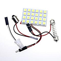 Нажмите на изображение для увеличения
Название: free-shipping-hot-selling-30pcs-24-SMD-5050-Car-Dome-Light-Interior-Door-LED-Panel-Reading.jpg
Просмотров: 243
Размер:	21.8 Кб
ID:	33130